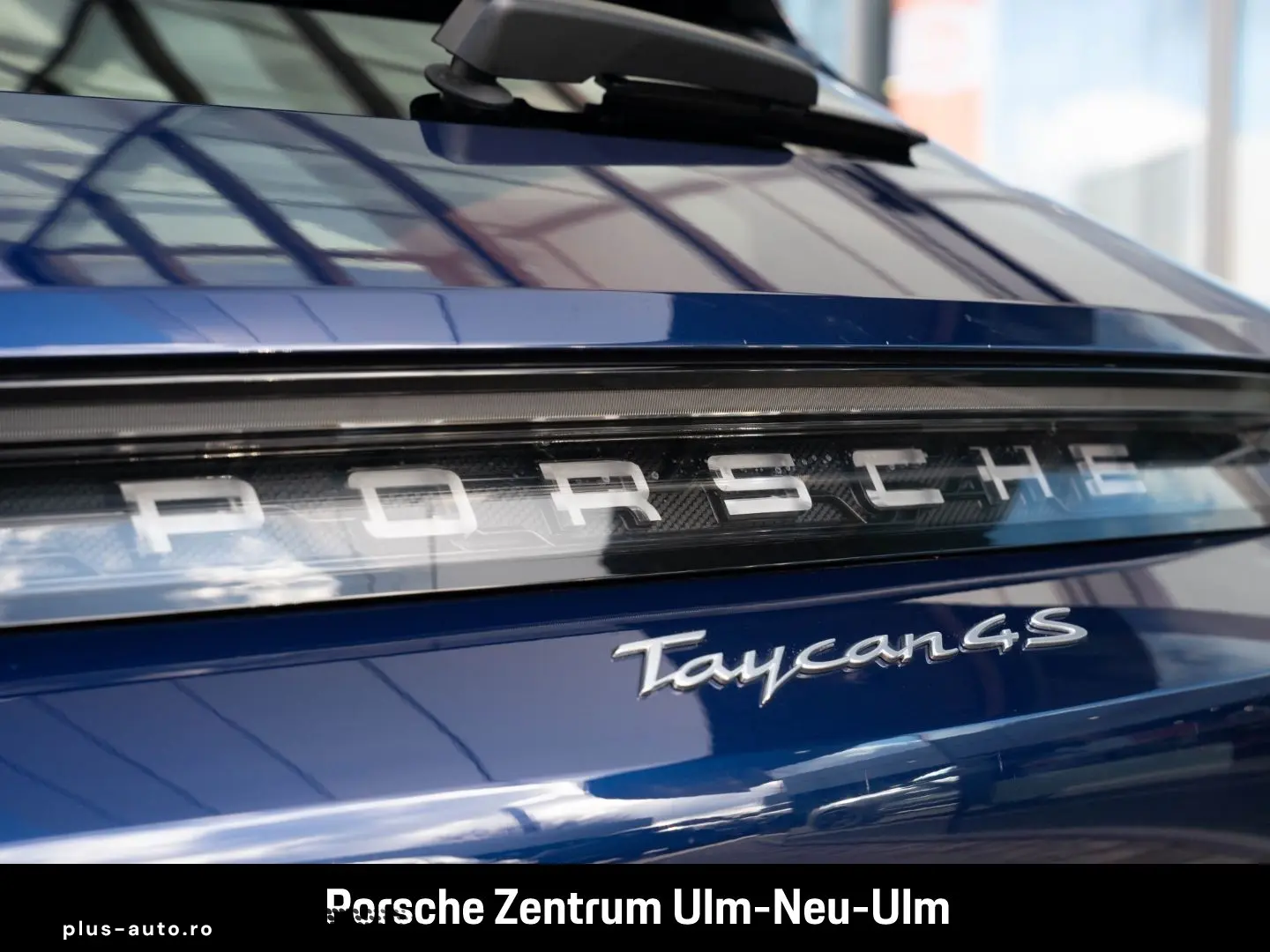 PORSCHE Taycan 4S Cross Turismo Clubleder HA-Lenkung