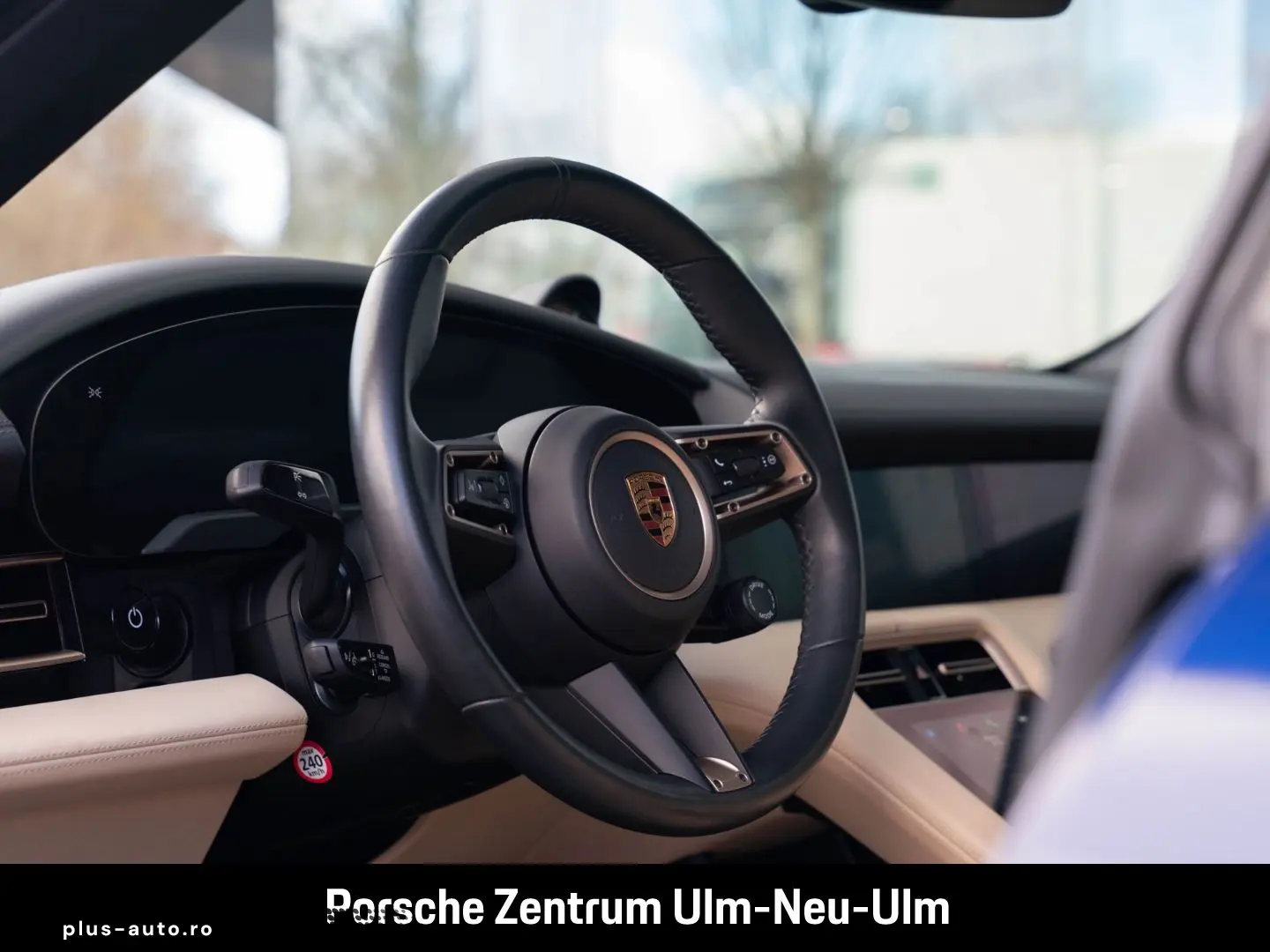 PORSCHE Taycan 4S Cross Turismo Clubleder HA-Lenkung