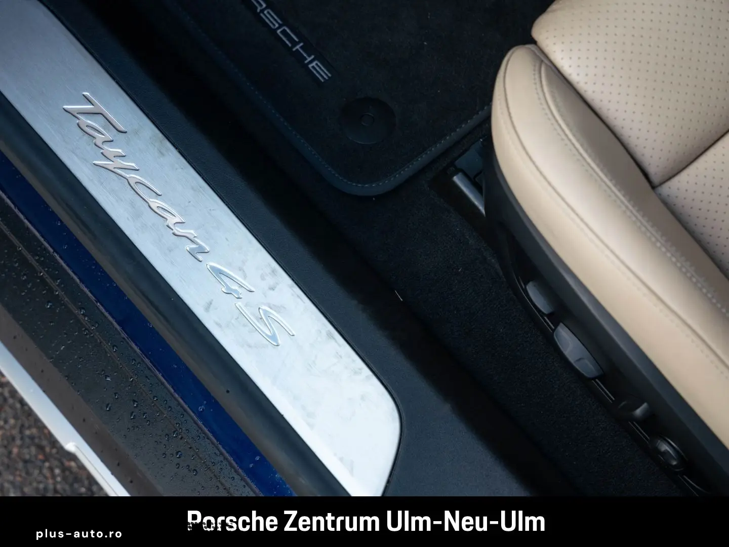 PORSCHE Taycan 4S Cross Turismo Clubleder HA-Lenkung