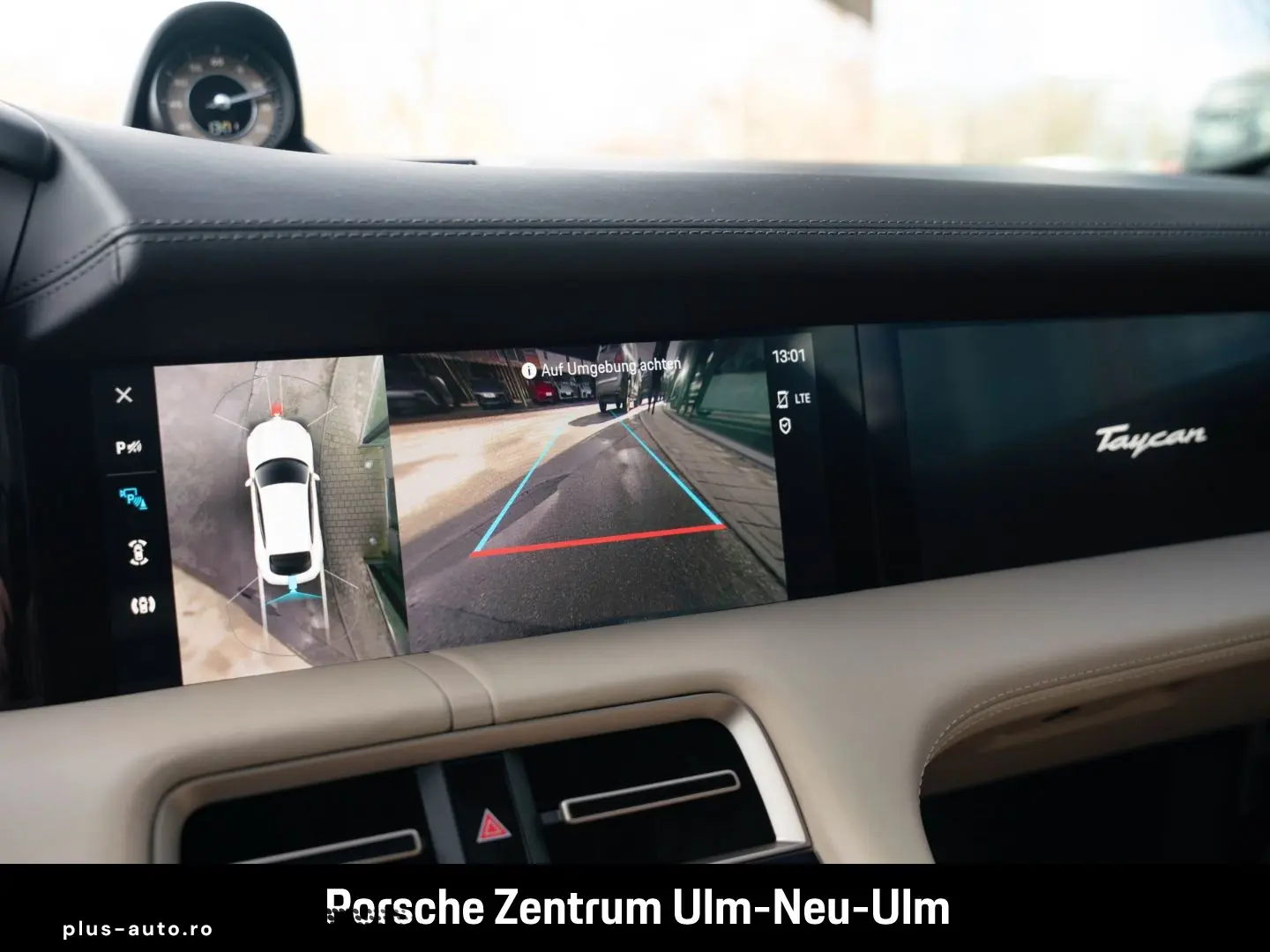 PORSCHE Taycan 4S Cross Turismo Clubleder HA-Lenkung