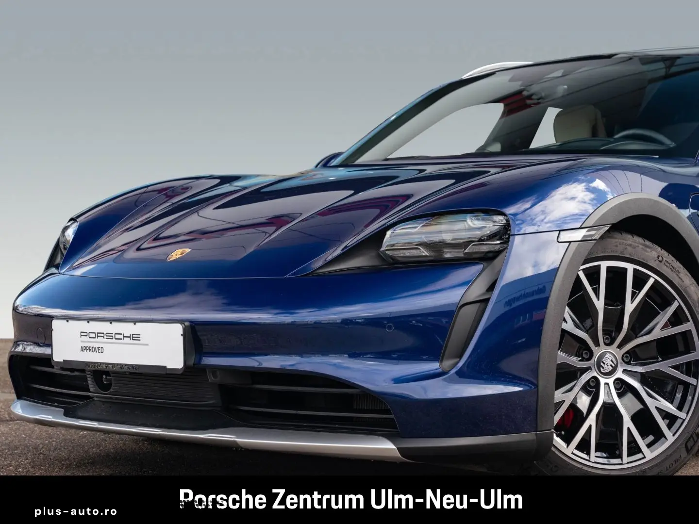 PORSCHE Taycan 4S Cross Turismo Clubleder HA-Lenkung