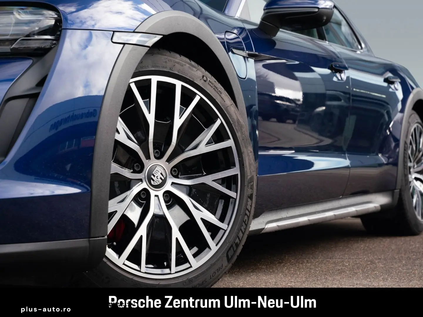 PORSCHE Taycan 4S Cross Turismo Clubleder HA-Lenkung