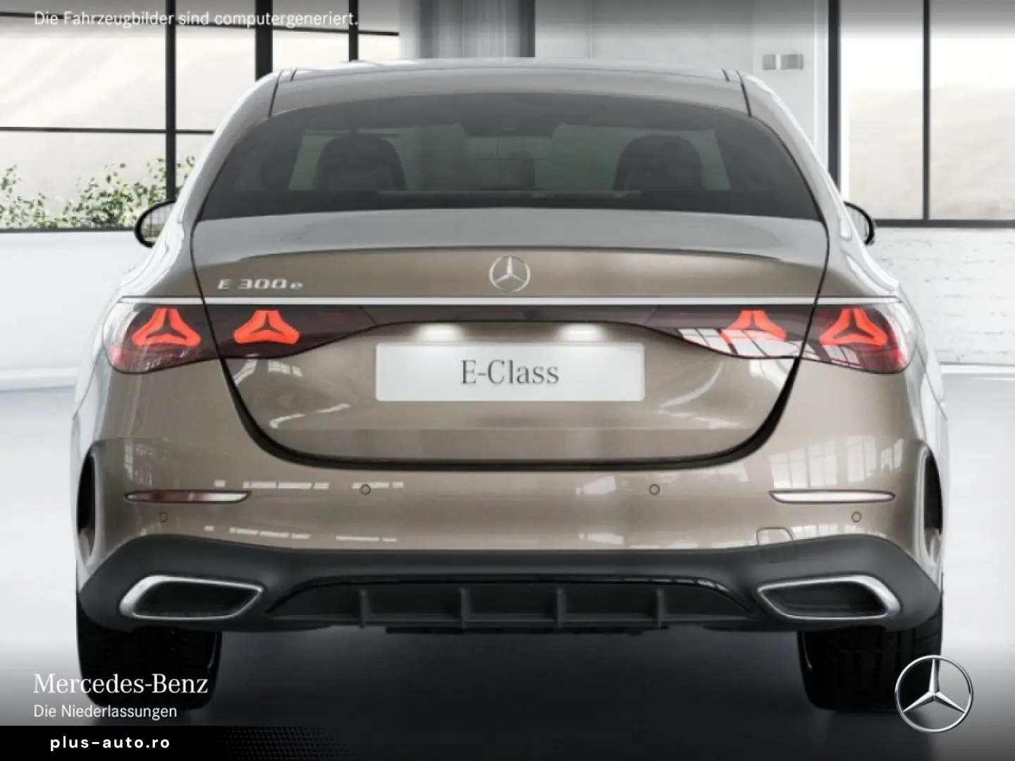 MERCEDES-BENZ E 300 e AMG SuperScreen SoftClose 360 Ventil