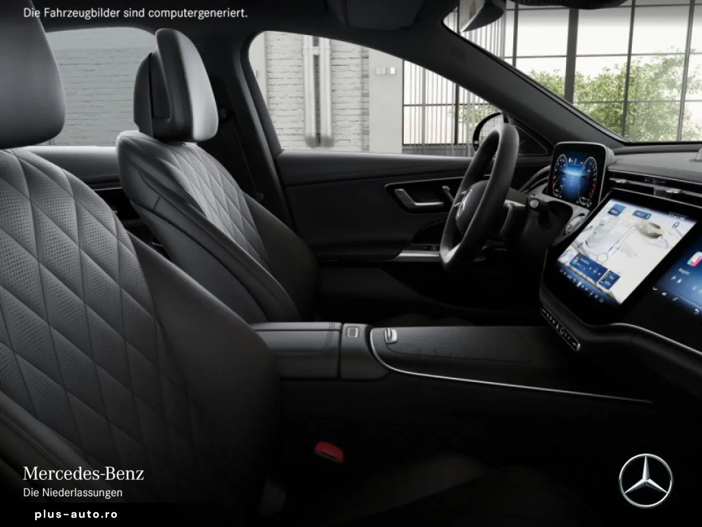 MERCEDES-BENZ E 300 e AMG SuperScreen SoftClose 360 Ventil