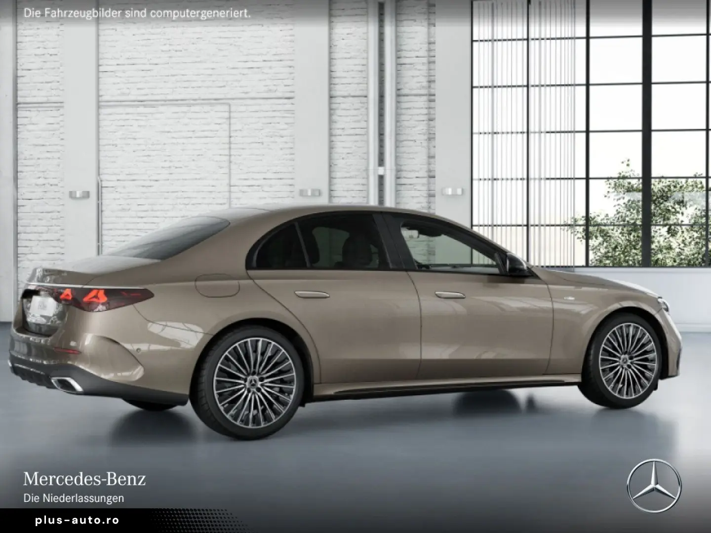 MERCEDES-BENZ E 300 e AMG SuperScreen SoftClose 360 Ventil