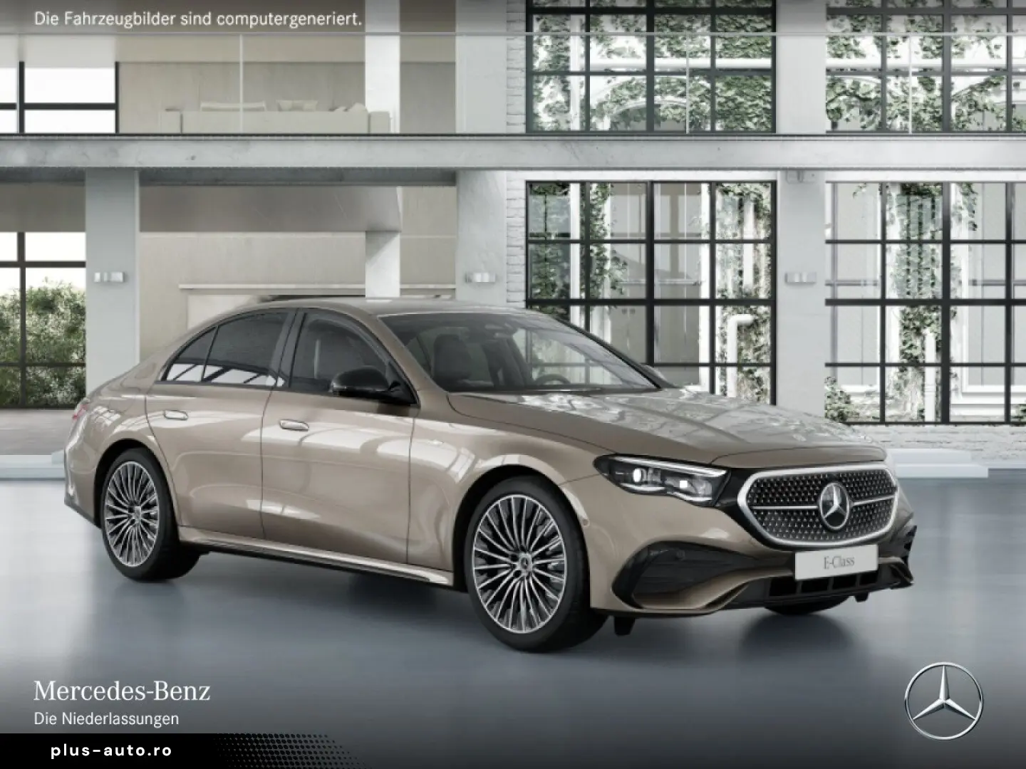 MERCEDES-BENZ E 300 e AMG SuperScreen SoftClose 360 Ventil