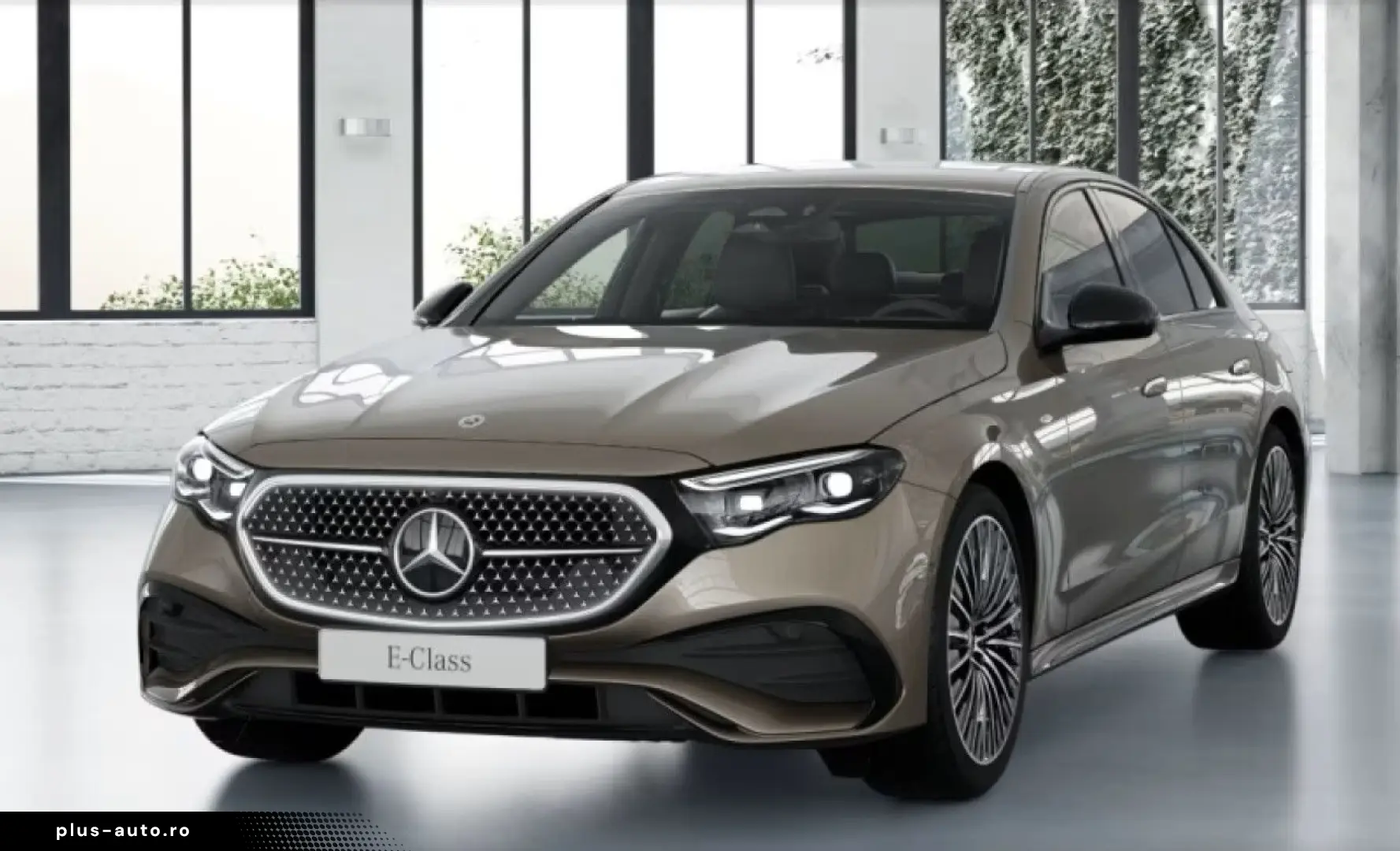 MERCEDES-BENZ E 300 e AMG SuperScreen SoftClose 360 Ventil