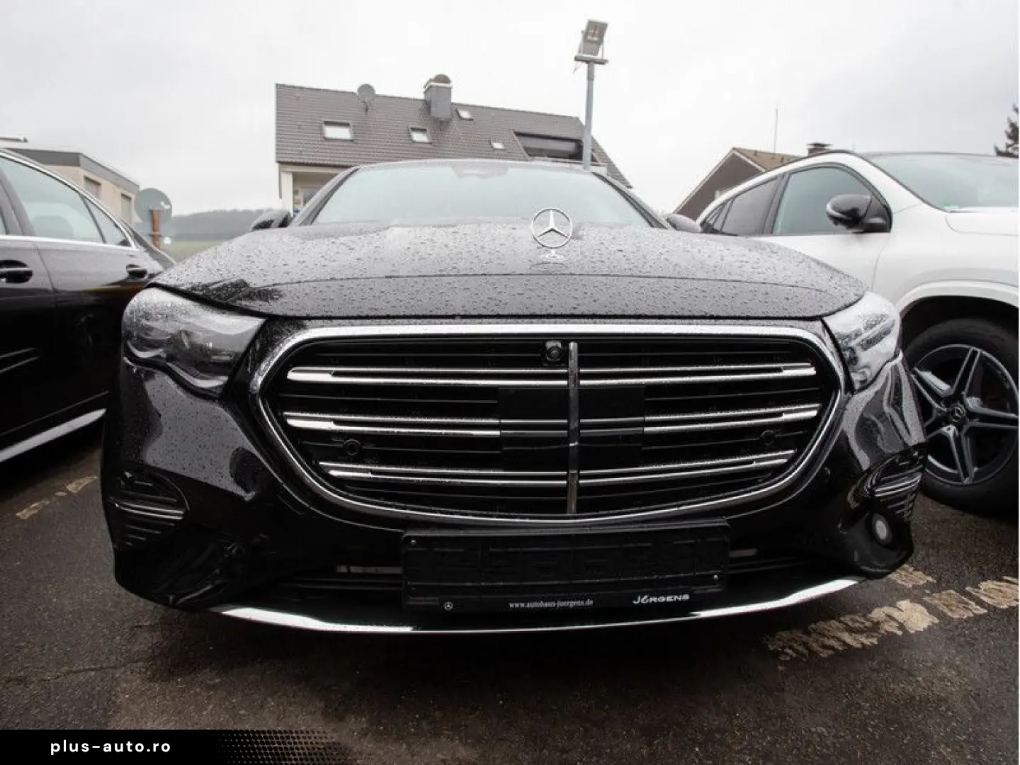 MERCEDES-BENZ E400e 4M Exclusive SuperScreen Burm 360 Ventil