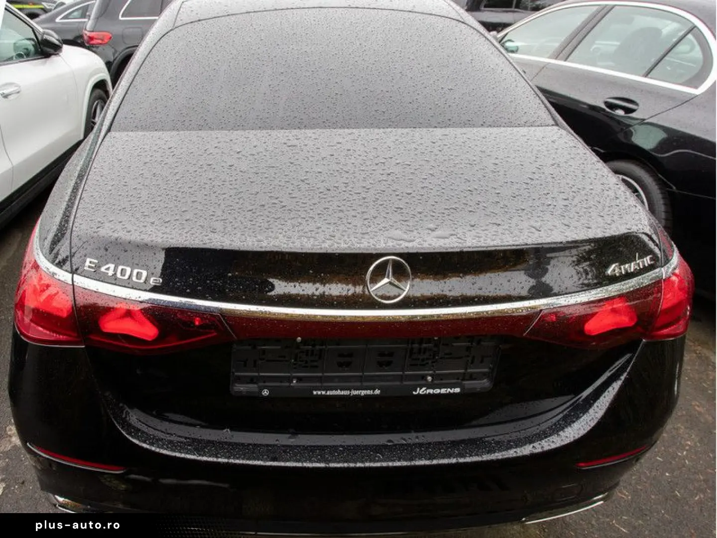 MERCEDES-BENZ E400e 4M Exclusive SuperScreen Burm 360 Ventil