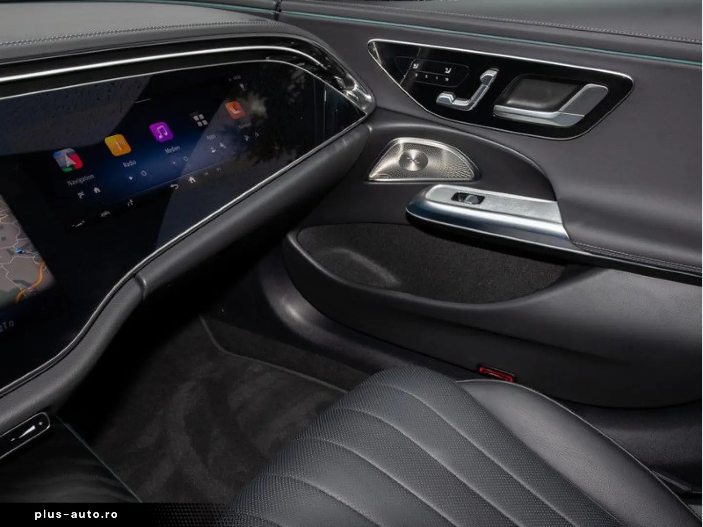 MERCEDES-BENZ E400e 4M Exclusive SuperScreen Burm 360 Ventil