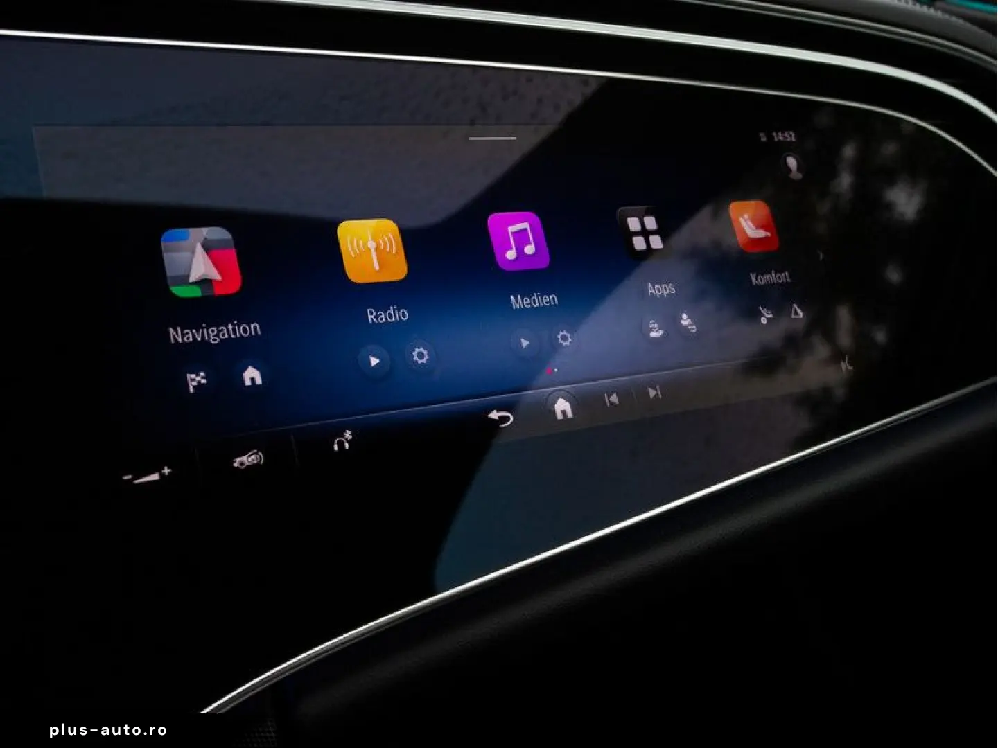 MERCEDES-BENZ E400e 4M Exclusive SuperScreen Burm 360 Ventil