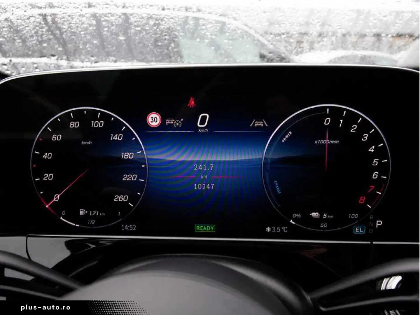 MERCEDES-BENZ E400e 4M Exclusive SuperScreen Burm 360 Ventil