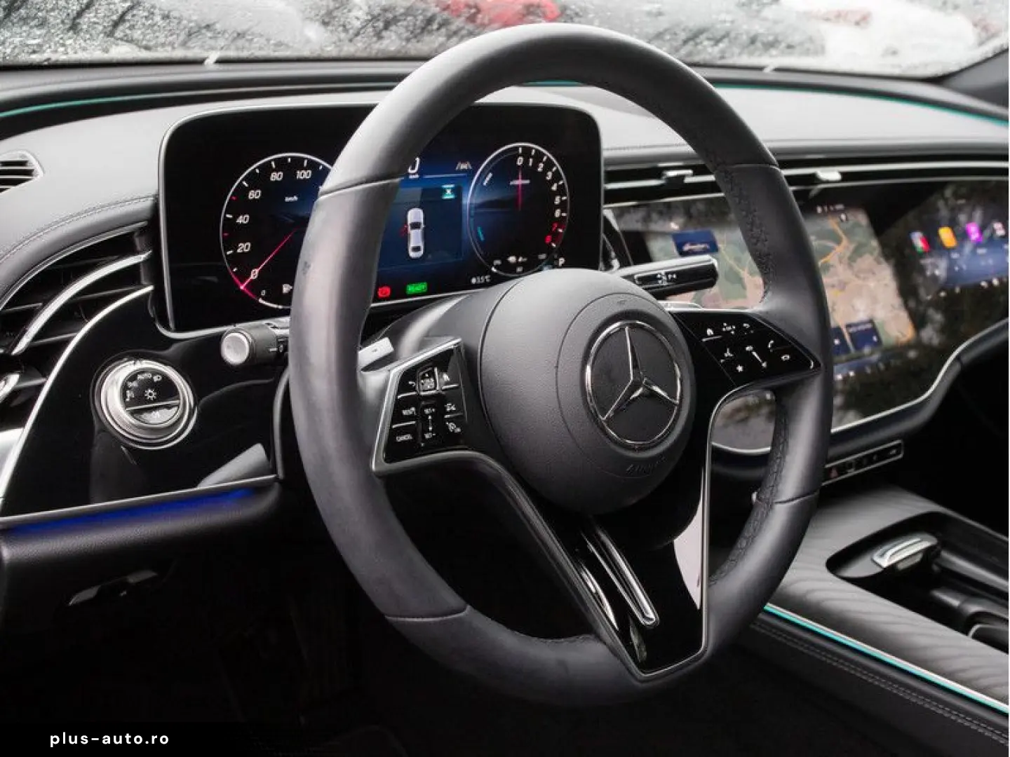 MERCEDES-BENZ E400e 4M Exclusive SuperScreen Burm 360 Ventil