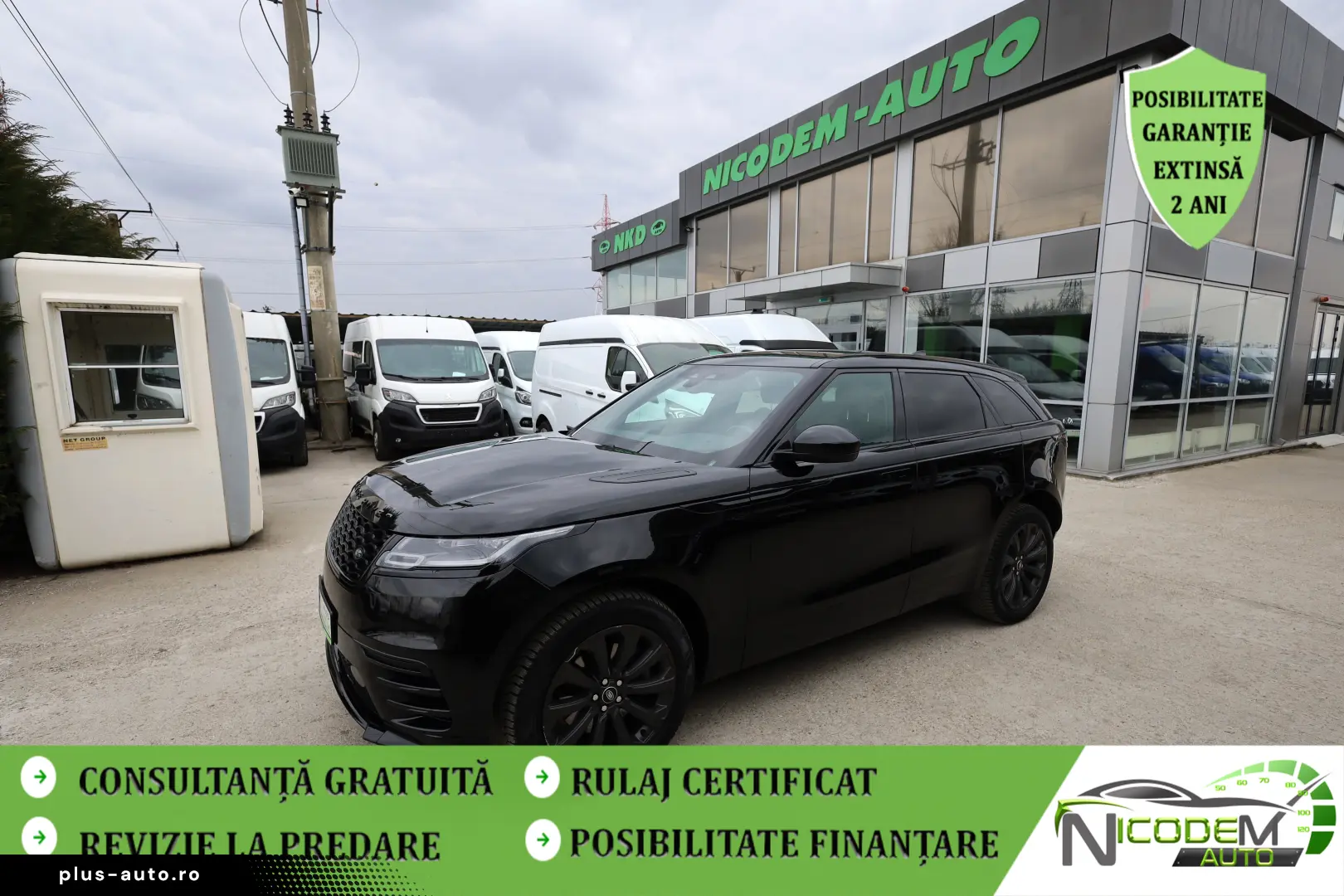 Land Rover Range Rover Velar 2.0 D200 MHEV 204 CP