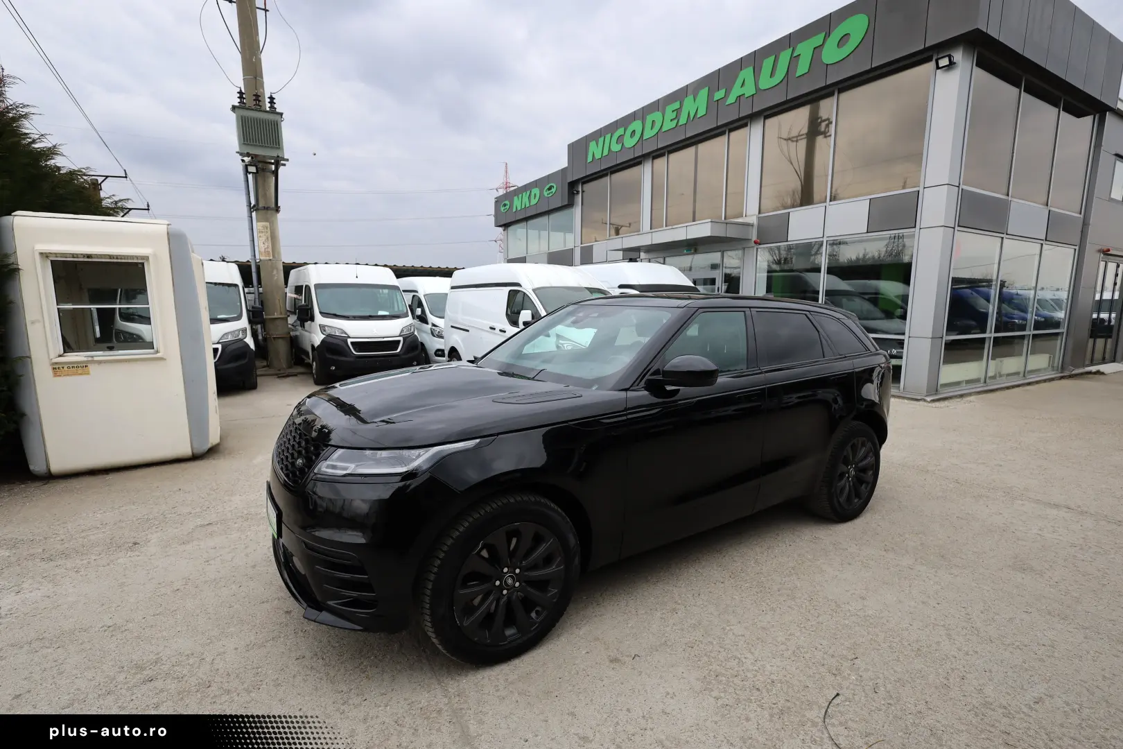 Land Rover Range Rover Velar 2.0 D200 MHEV 204 CP