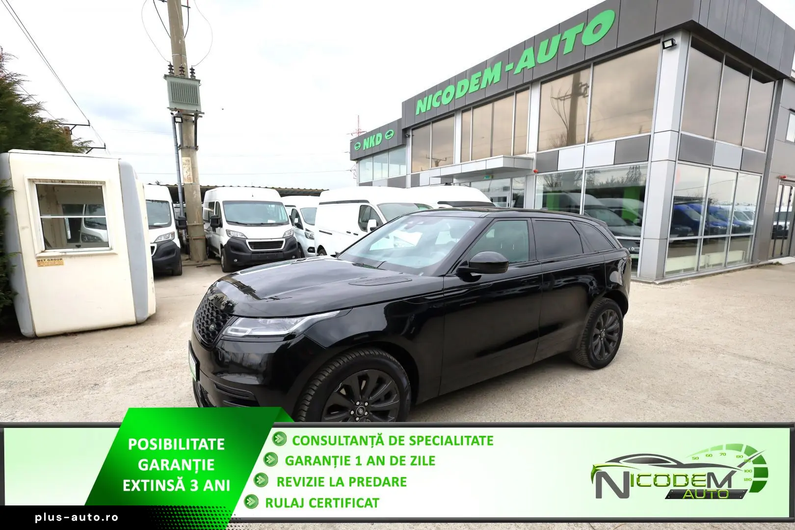 Land Rover Range Rover Velar 2.0 D200 MHEV 204 CP