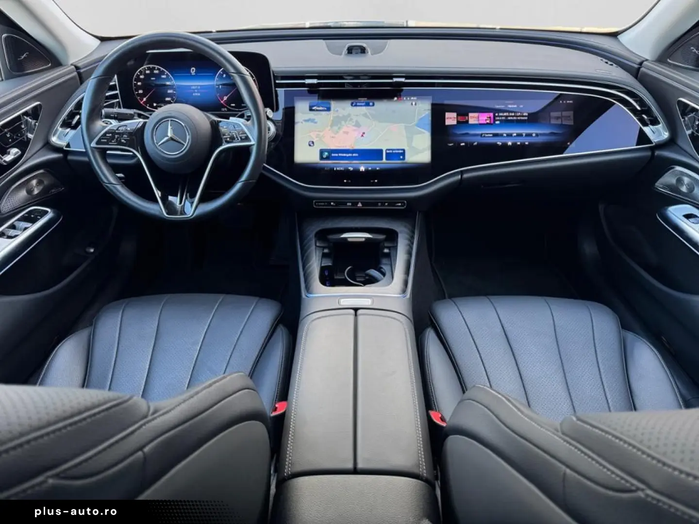 MERCEDES-BENZ E450d 4M SuperScreen Burmester Ventilation 360