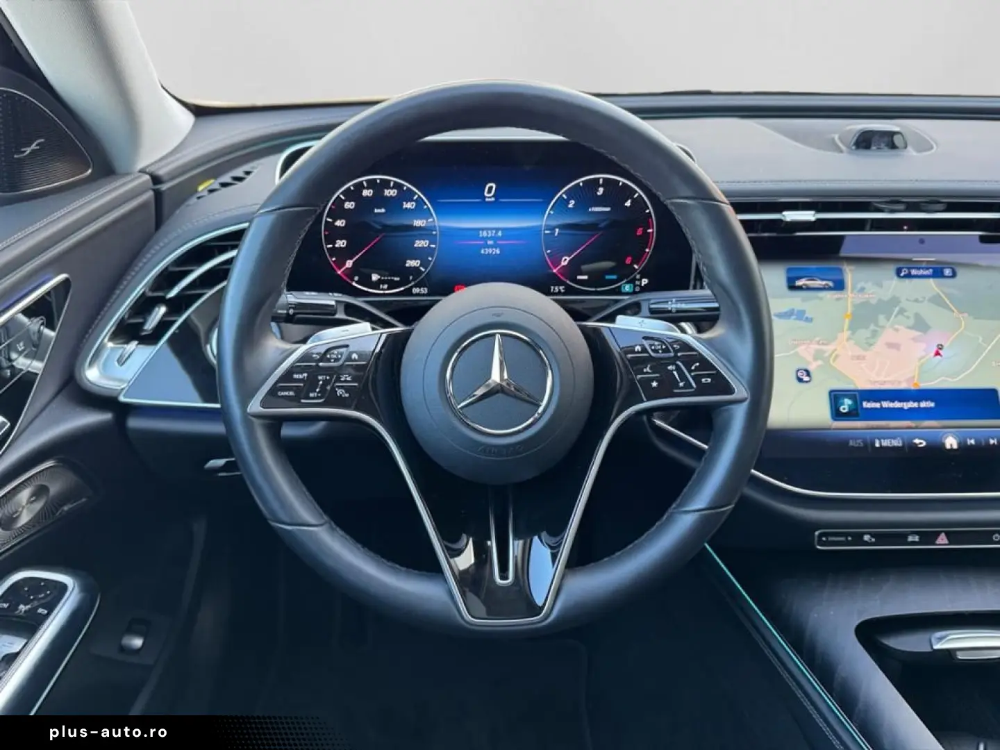 MERCEDES-BENZ E450d 4M SuperScreen Burmester Ventilation 360