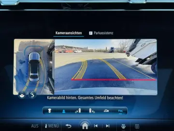 MERCEDES-BENZ E450d 4M SuperScreen Burmester Ventilation 360