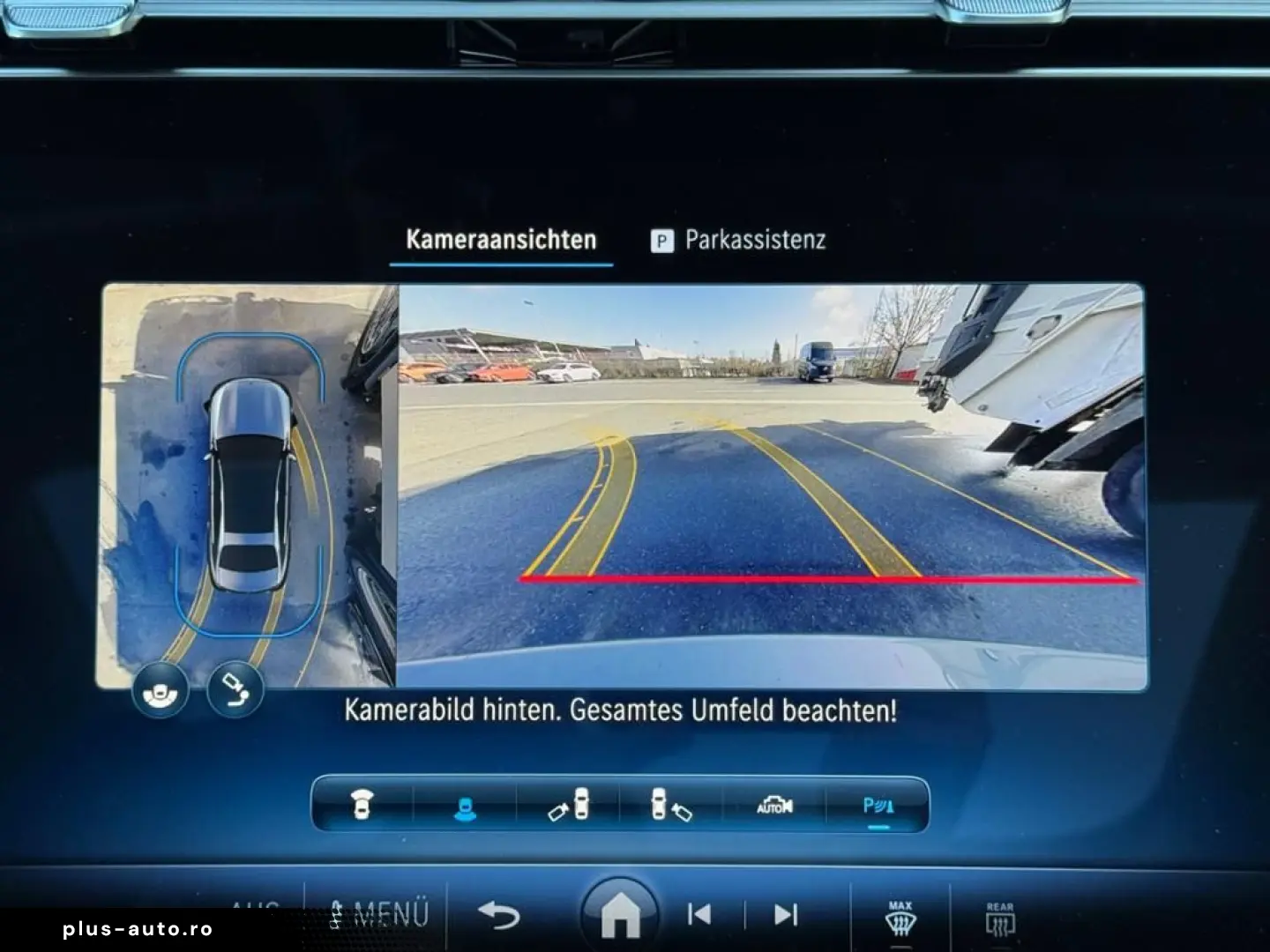 MERCEDES-BENZ E450d 4M SuperScreen Burmester Ventilation 360