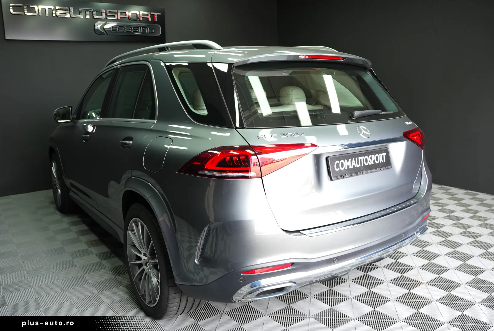 Mercedes-Benz GLE 350 PHEV 4MATIC