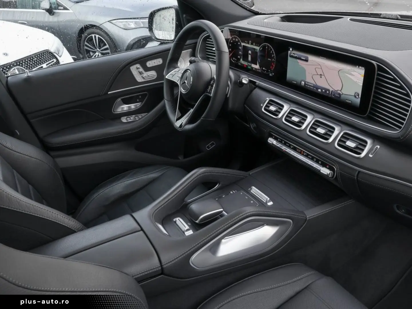 MERCEDES-BENZ GLE350de 4M AMG SoftClose Venti Burmester 360