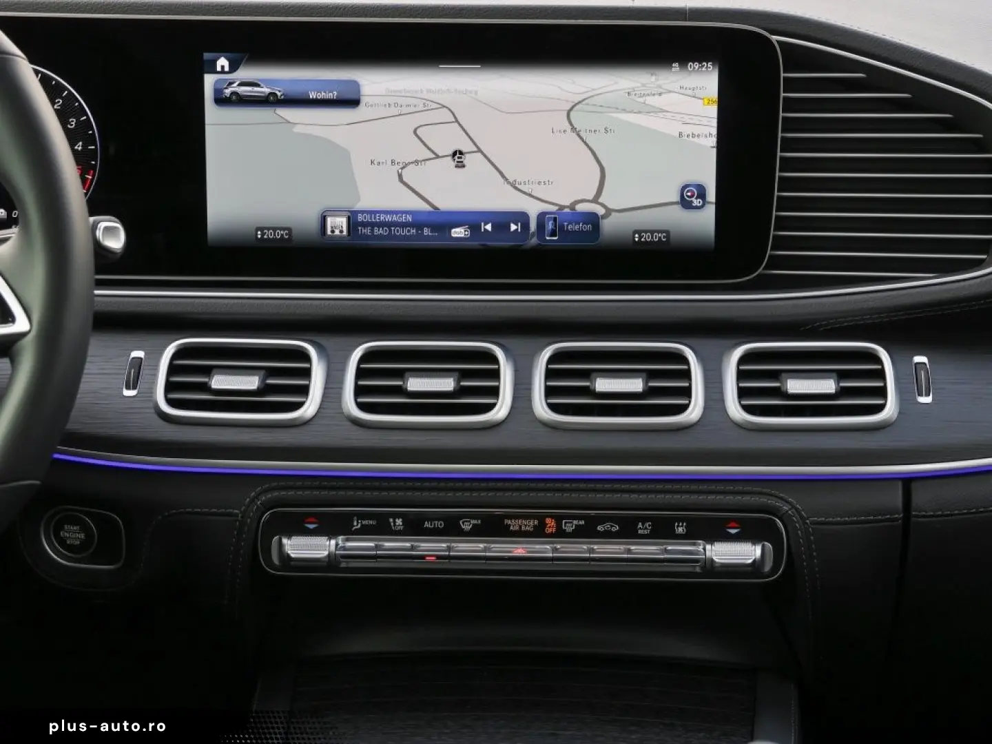 MERCEDES-BENZ GLE350de 4M AMG SoftClose Venti Burmester 360