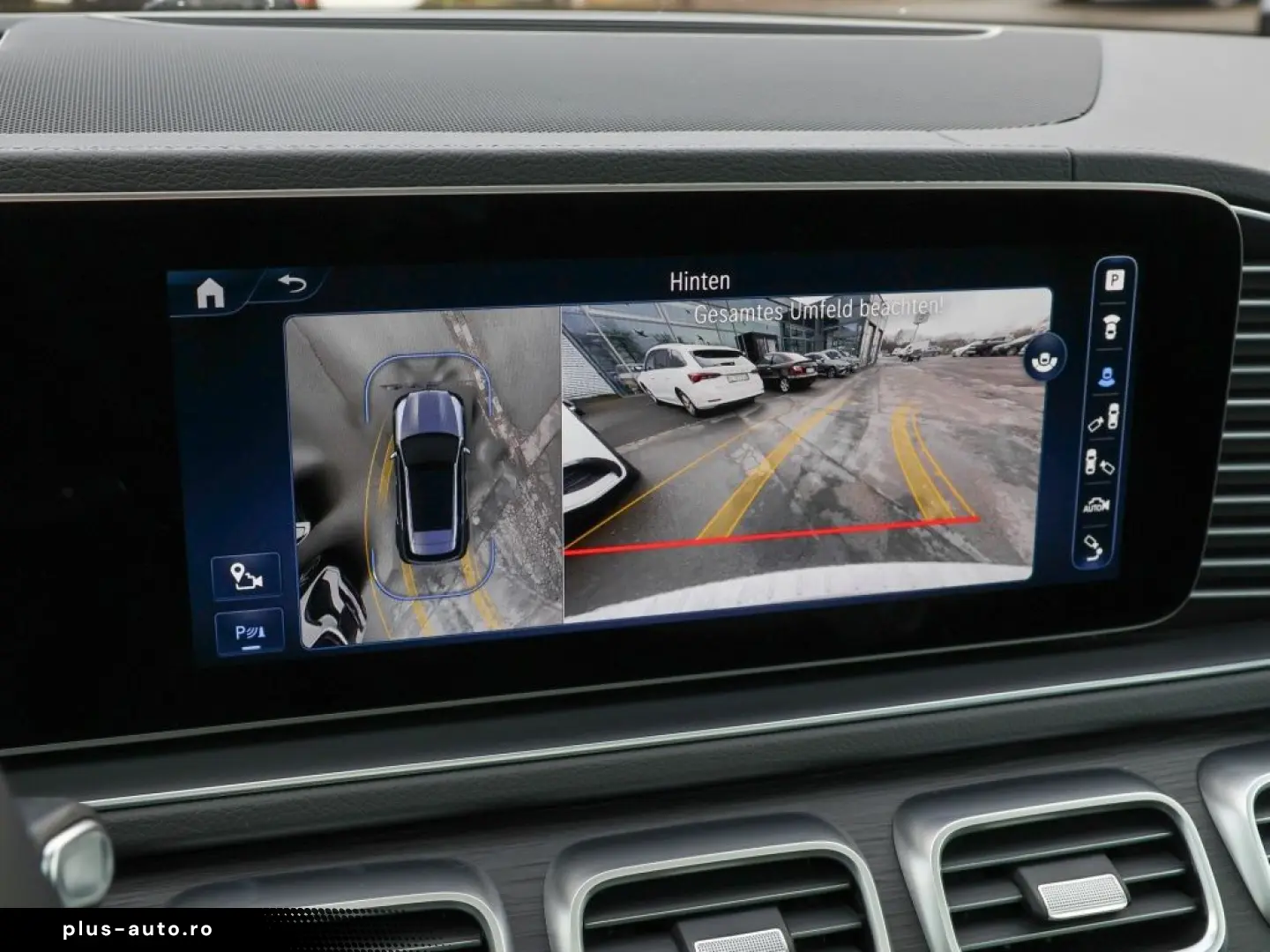 MERCEDES-BENZ GLE350de 4M AMG SoftClose Venti Burmester 360