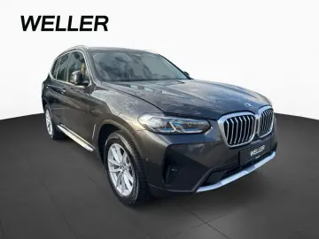 BMW X3 xDrive20d AHK Pano DAProf H K 360 StHzg Laser