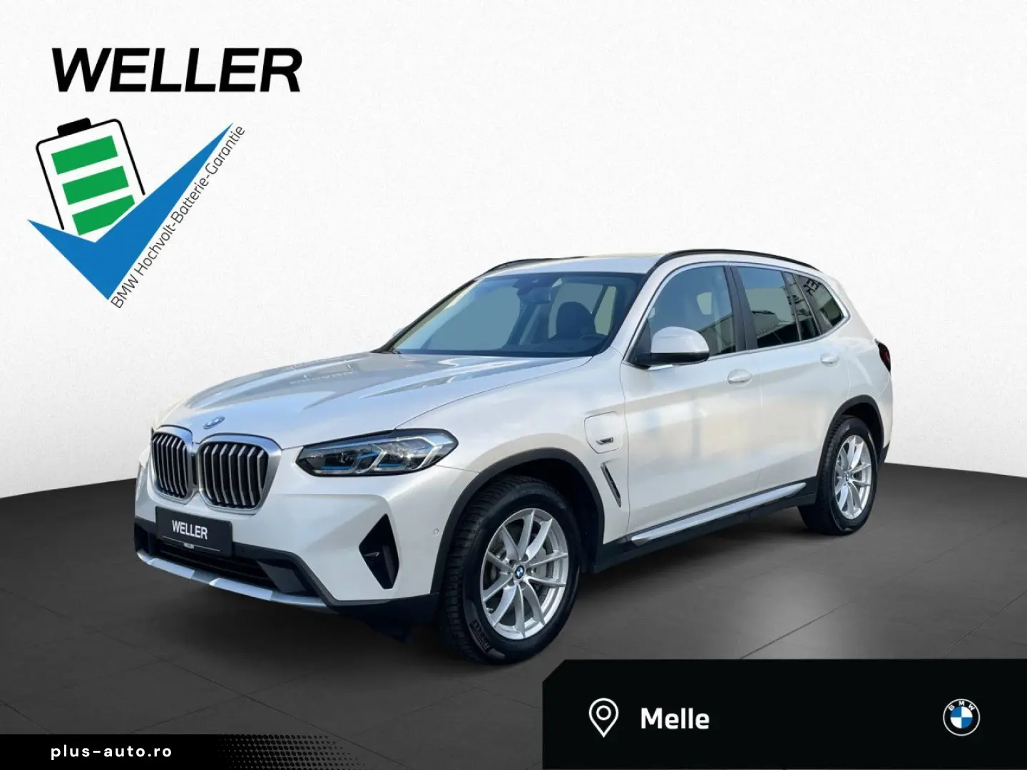 BMW X3 xDrive30e Pano HuD HiFi Kam Laser KomZu DA