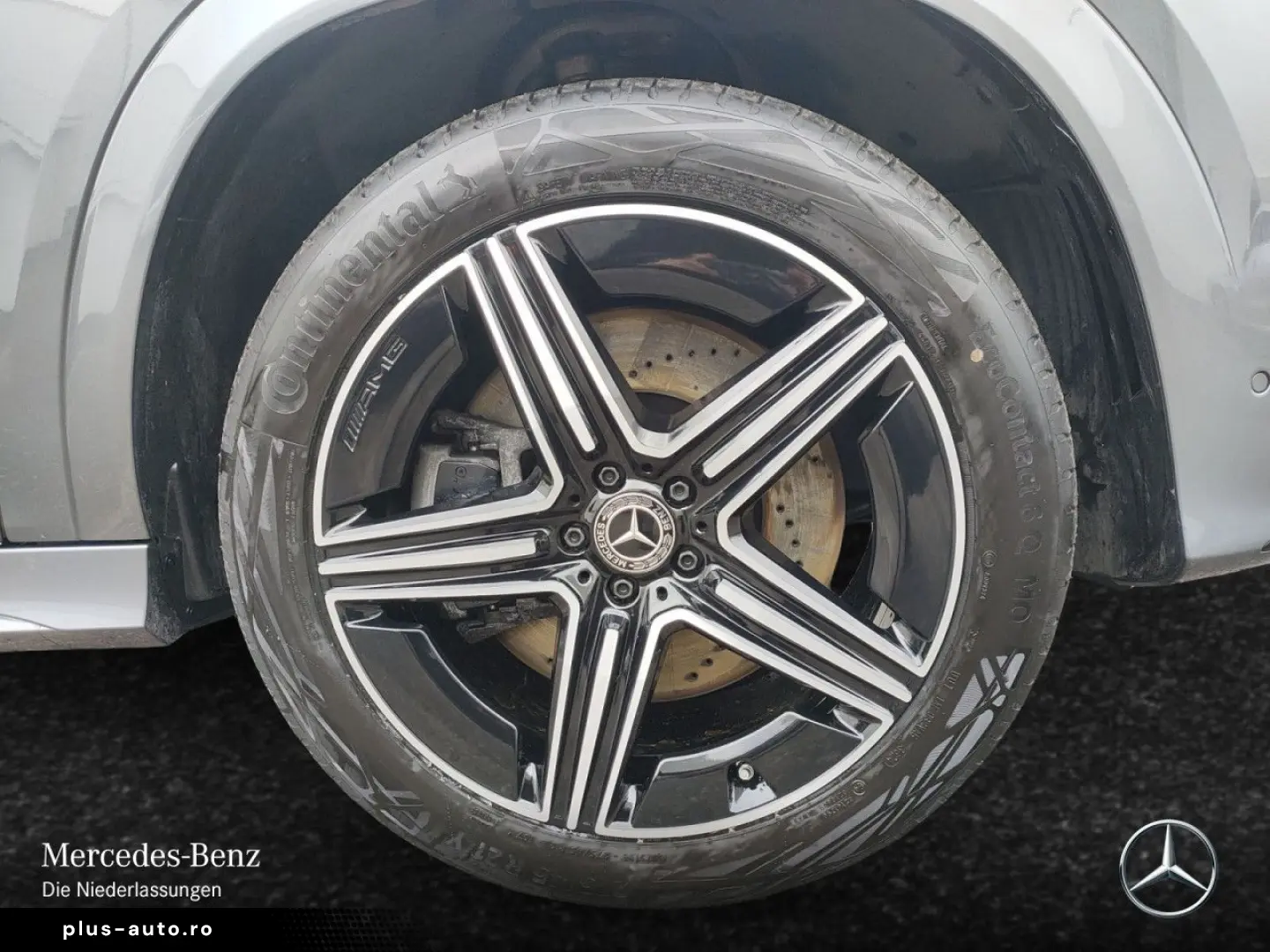 MERCEDES-BENZ GLE450d 4M AMG Airmatic Burm Ventil 360