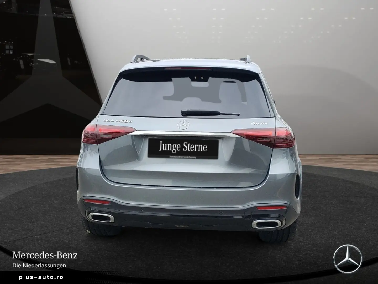 MERCEDES-BENZ GLE450d 4M AMG Airmatic Burm Ventil 360