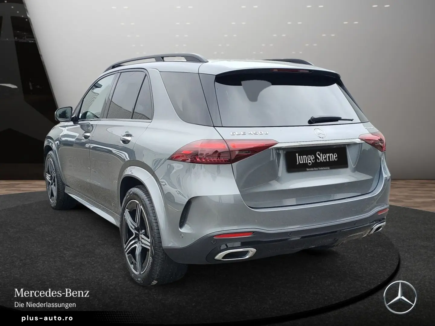 MERCEDES-BENZ GLE450d 4M AMG Airmatic Burm Ventil 360