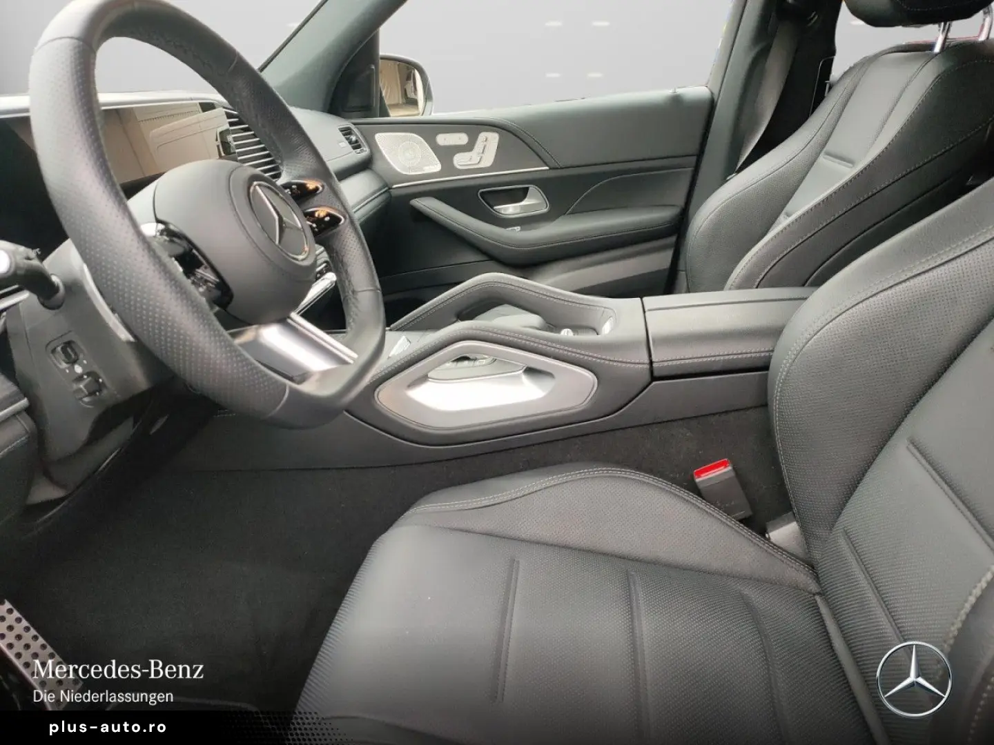 MERCEDES-BENZ GLE450d 4M AMG Airmatic Burm Ventil 360