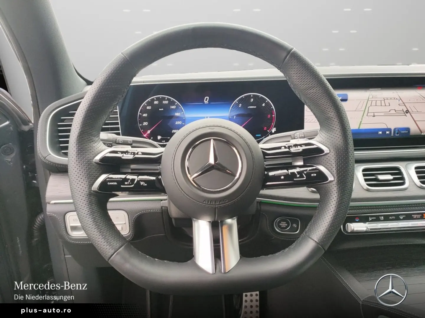 MERCEDES-BENZ GLE450d 4M AMG Airmatic Burm Ventil 360