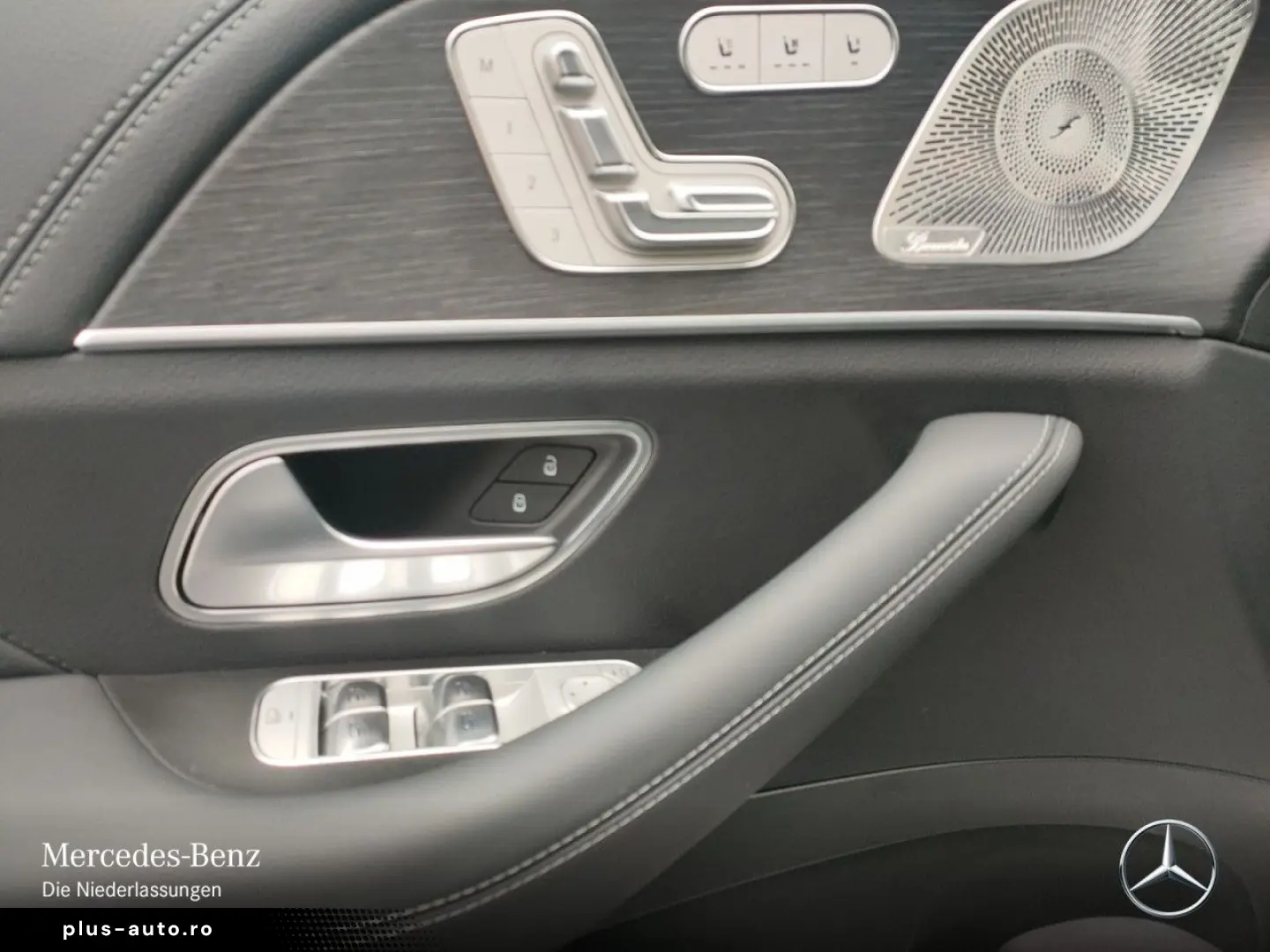 MERCEDES-BENZ GLE450d 4M AMG Airmatic Burm Ventil 360