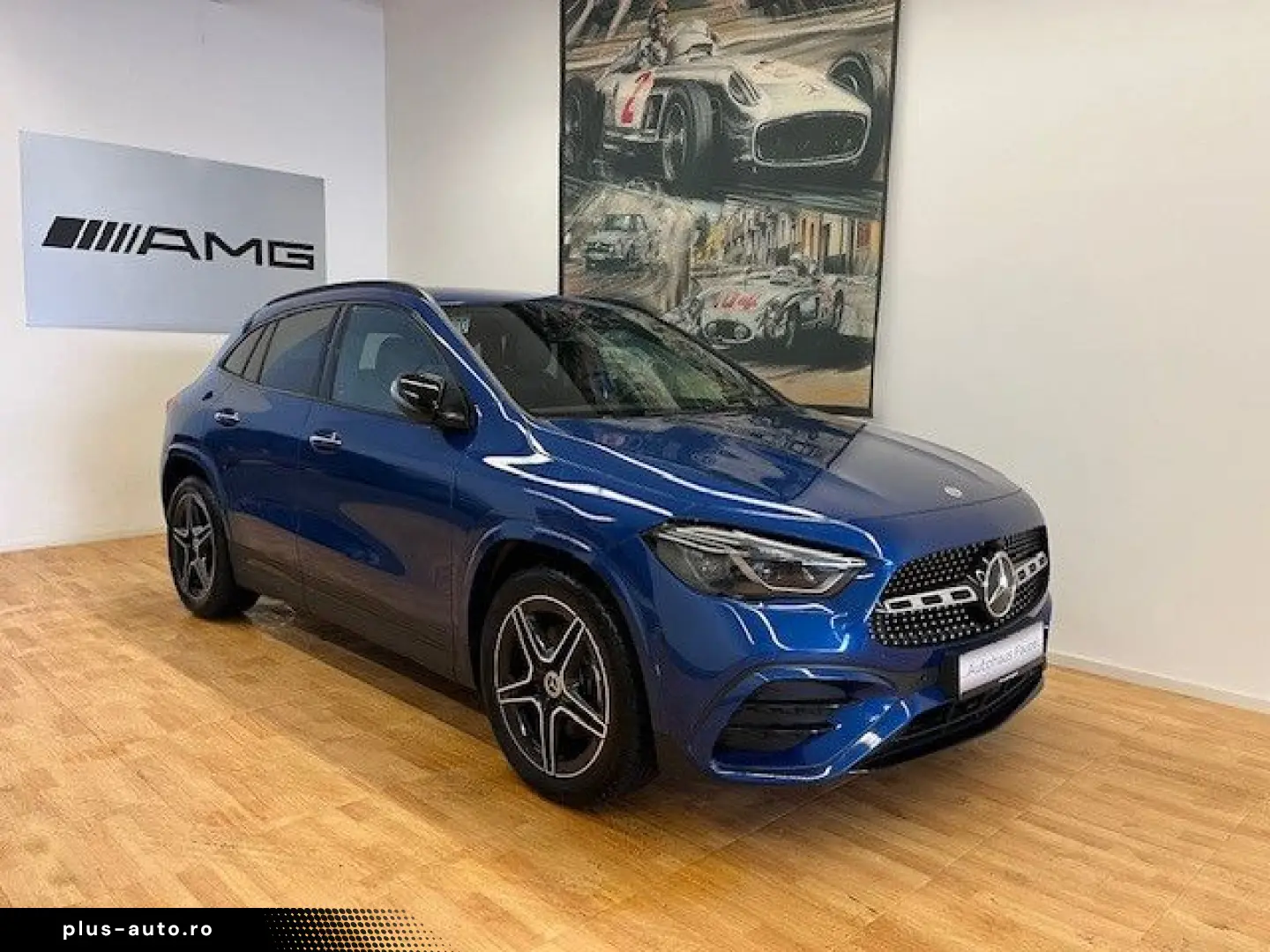 MERCEDES-BENZ GLA 200 d AMG-Line AHK  Multibeam  Distronic