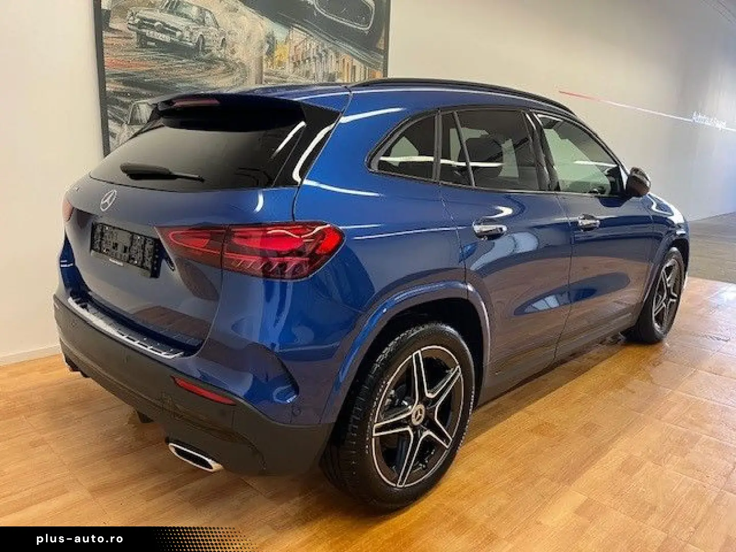 MERCEDES-BENZ GLA 200 d AMG-Line AHK  Multibeam  Distronic