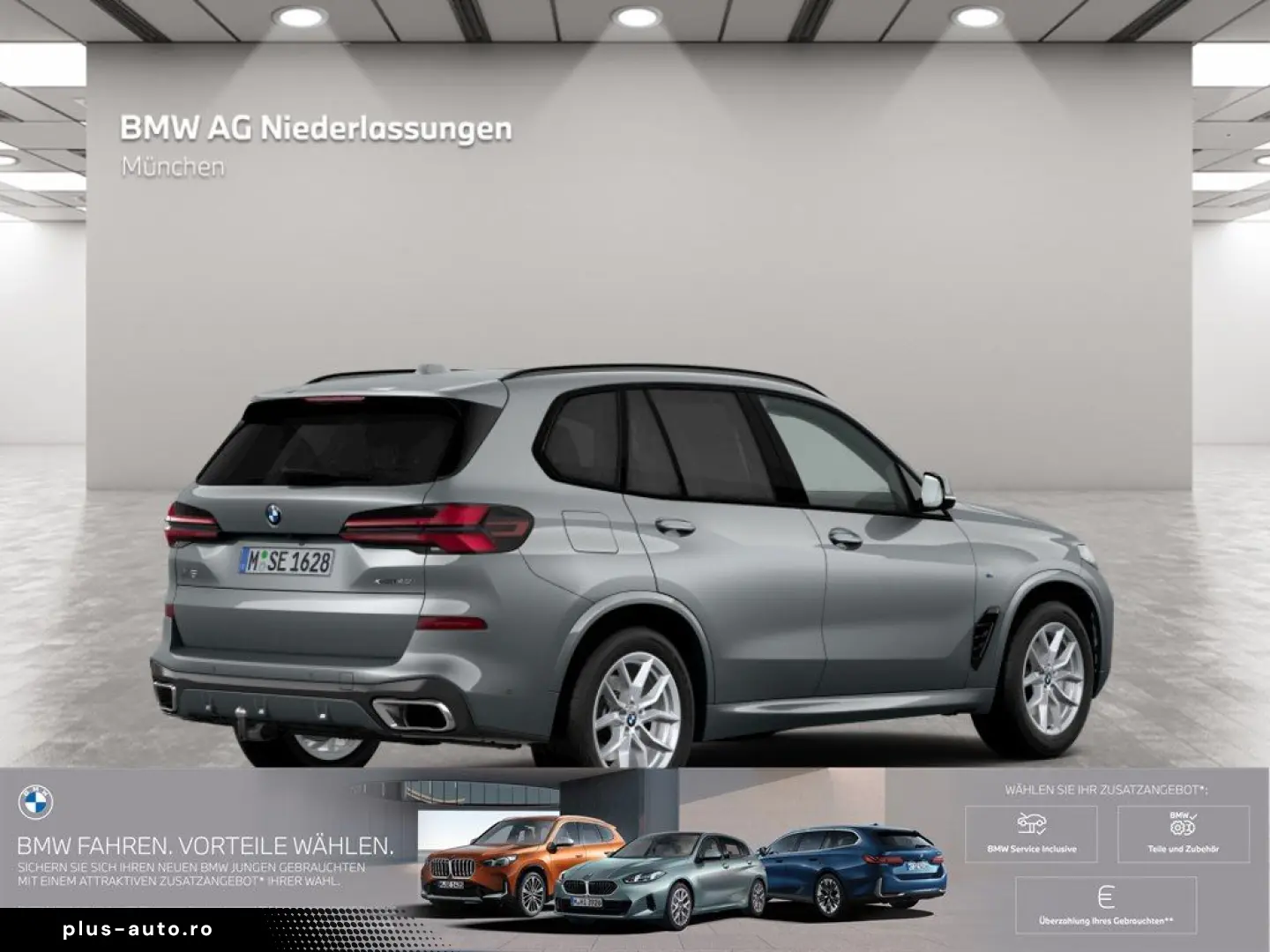 BMW X5 xDrive40i M Sport AHK Driv.Assist.Prof LED