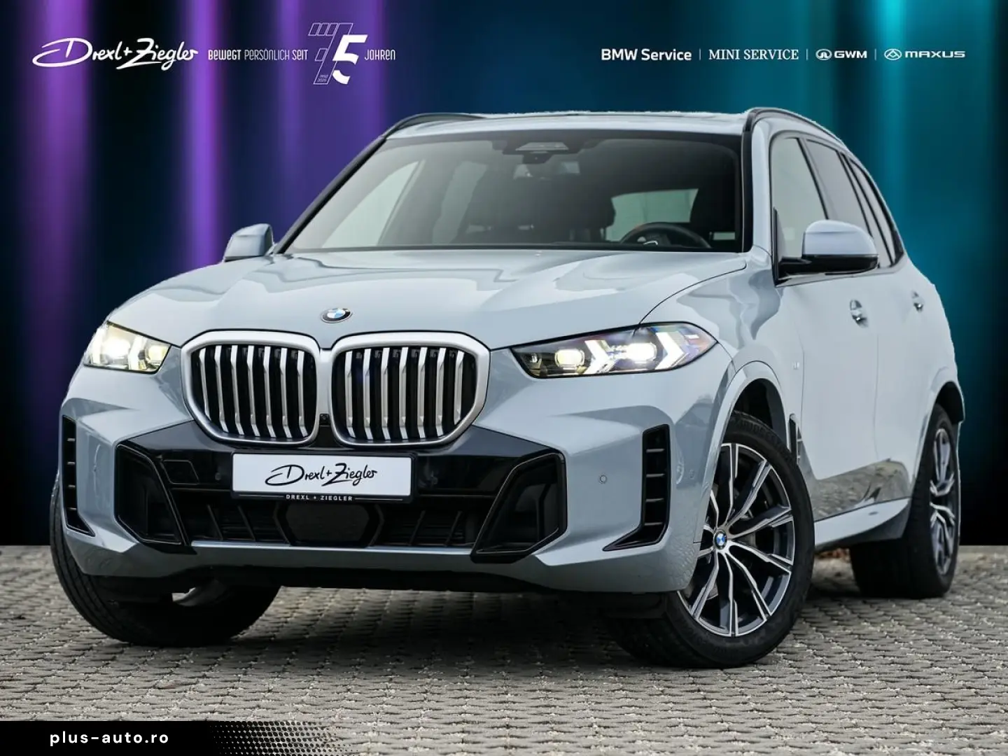 BMW X5 xDrive40d M-Sport AHK ACC PANO Sitzlüft 360