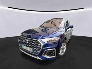 AUDI Q5 SPORTBACK 50TFSIe 2x S LINE  PANO 360  RAUTE