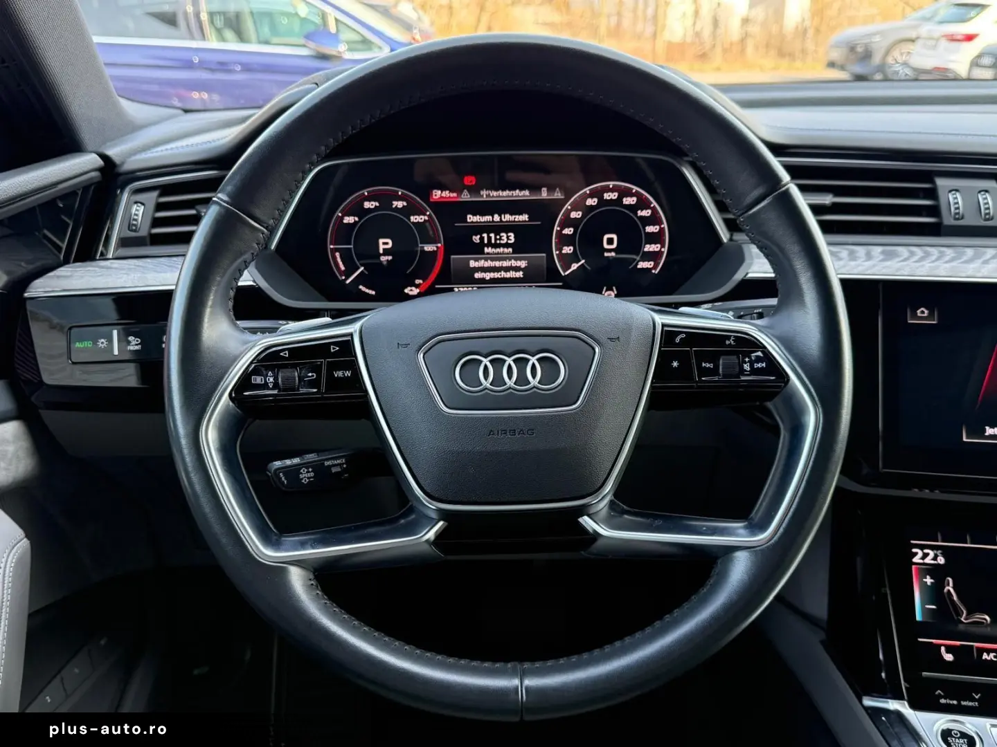 AUDI e-tron Sportback ADVANCED 55 QUATTRO 22KW PANOR