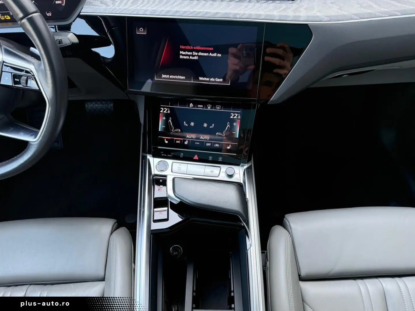 AUDI e-tron Sportback ADVANCED 55 QUATTRO 22KW PANOR