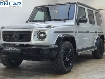 MERCEDES-BENZ G 500 AMG Night Standheizung Entertainment AHK