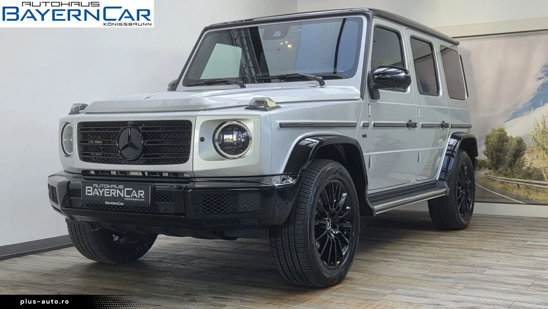 MERCEDES-BENZ G 500 AMG Night Standheizung Entertainment AHK