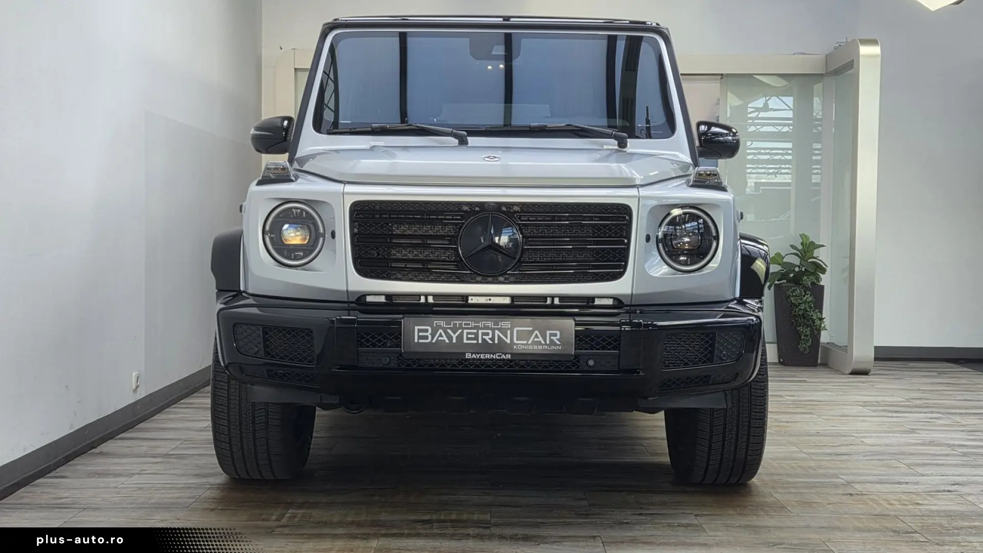 MERCEDES-BENZ G 500 AMG Night Standheizung Entertainment AHK