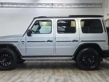 MERCEDES-BENZ G 500 AMG Night Standheizung Entertainment AHK