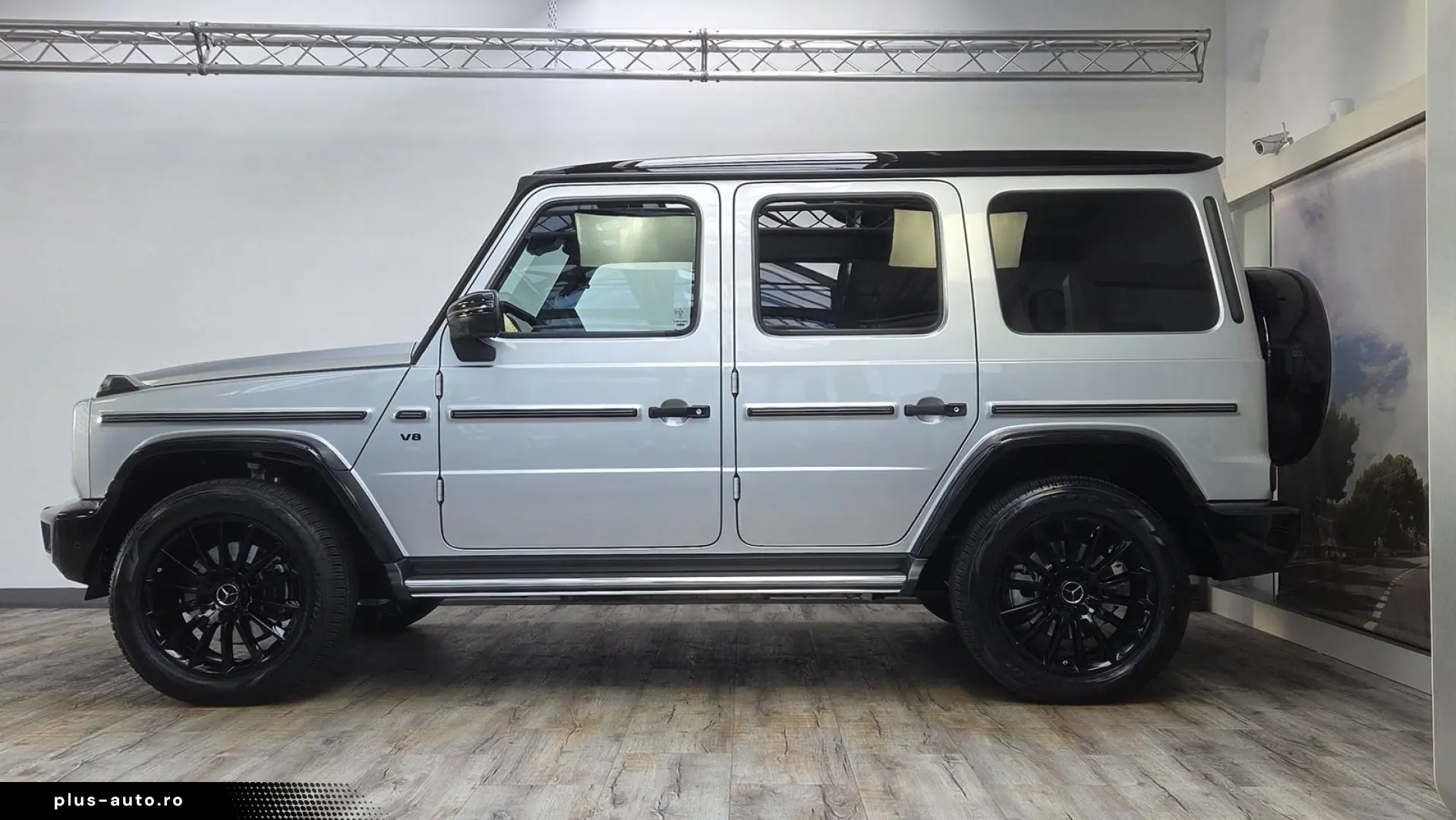 MERCEDES-BENZ G 500 AMG Night Standheizung Entertainment AHK