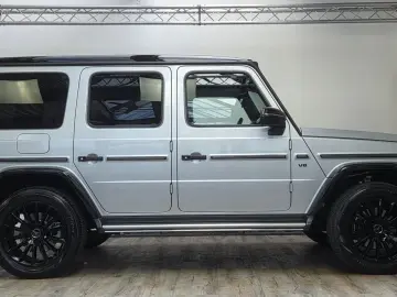 MERCEDES-BENZ G 500 AMG Night Standheizung Entertainment AHK
