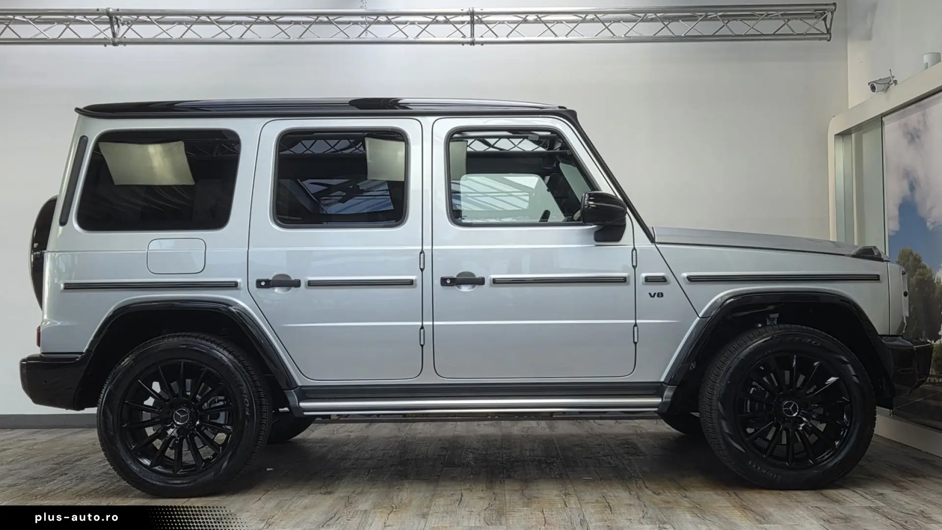 MERCEDES-BENZ G 500 AMG Night Standheizung Entertainment AHK